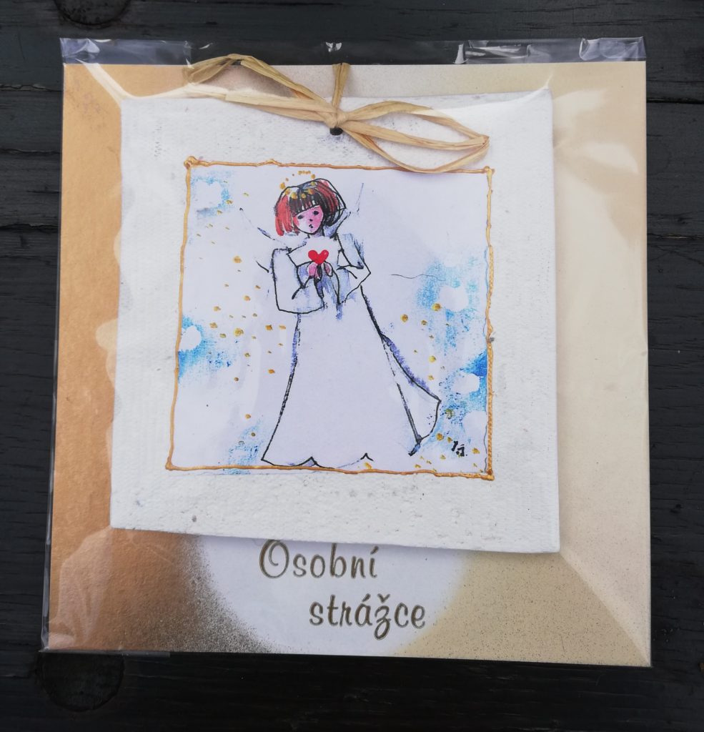 Obrázek na zeď - osobní strážce